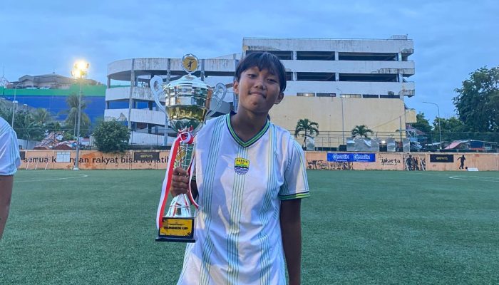 Ikut Seleksi di Timnas, Wandha Atlet Sepakbola Wanita Asal Pangandaran Minta Doa