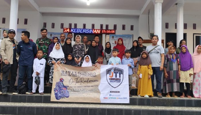 Tebar Kebaikan, IJTI Galuh Raya Gelar Batal Puasa On The Road