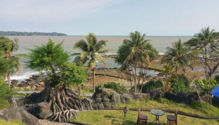 Pantai Karapyak Pangandaran Jadi Primadona Dikala Munggahan 