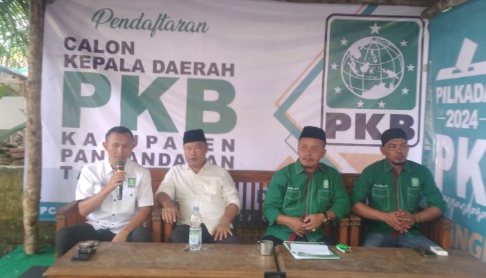 Buka Pendaftaran Pilkada 2024, Sosok Ini Yang Diincar PKB Pangandaran 