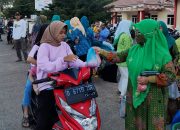 Banom NU Kertaharja Pangandaran Gelar Bagi-bagi takjil dan Pentas Seni