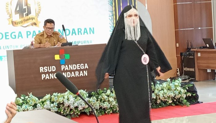 Hari Jadi Ke-4 RSUD Pandega Pangandaran, Ini Rangkaian Acaranya