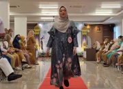 Meriahnya Fashion Show di Hari Jadi RSUD Pandega Pangandaran