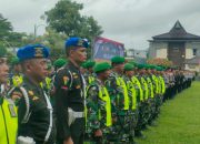 Ketupat Lodaya 2024, Ratusan Personel Gabungan di Pangandaran Diturunkan