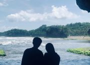Fenomena Goa Kendal di Pantai Madasari Pangandaran