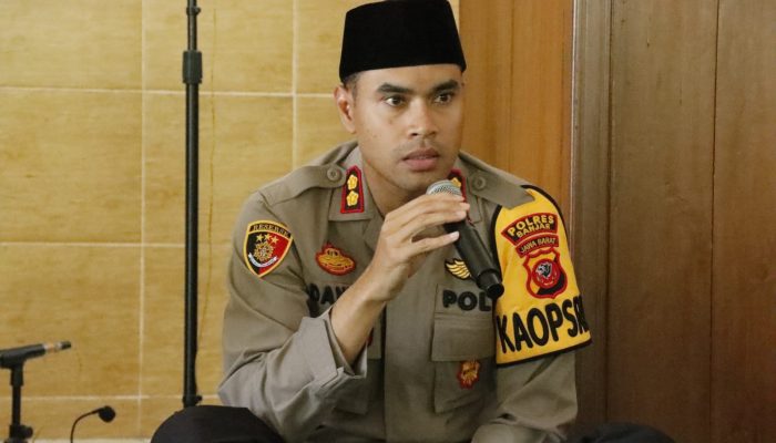 Jum’at Curhat Polres Banjar di Mesjid BBWS, Terima Aduan