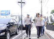 Div Propam Polri Cek Pelaksanaan Ops Ketupat Lodaya di Wilayah Polres Banjar