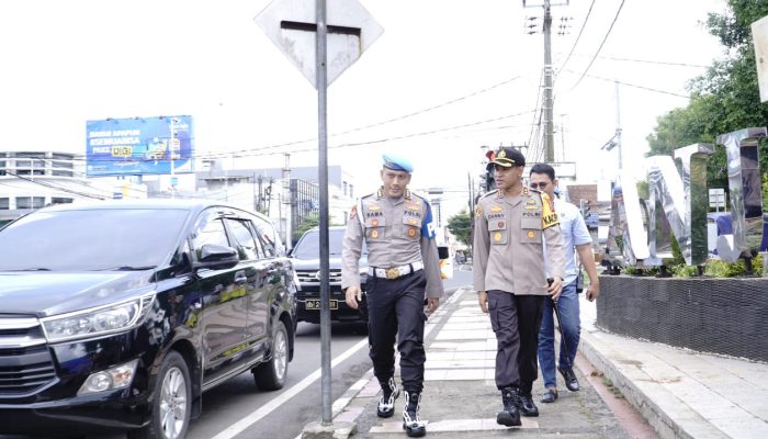 Div Propam Polri Cek Pelaksanaan Ops Ketupat Lodaya di Wilayah Polres Banjar