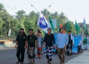 Kirab Marbot dan Santri Adaptasi Bencana, Tutup IDA Camp #5 Pangandaran