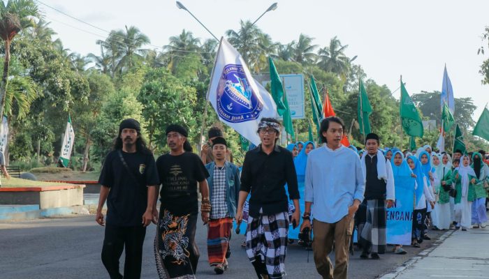 Kirab Marbot dan Santri Adaptasi Bencana, Tutup IDA Camp #5 Pangandaran