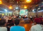 MEMANAS! Ratusan Orang di Pangandaran Deklarasi Dukung Ling Ling di Pilkada 2024