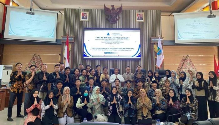 IdulFitri 1445 H, Kembang Anggalarang Gelar Halal Bihalal dan Pelantikan Pengurus Cabang