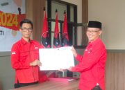 Pilkada 2024, Iwan M Ridwan Resmi Daftar Nyalon Bupati Pangandaran