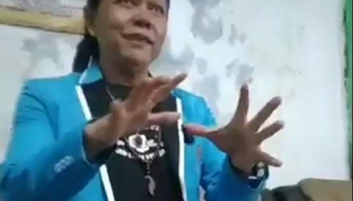 Ade Vampir Ungkap Bahaya Bandar di Pilkada 2024 Pangandaran 