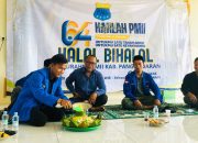 Kader dan Alumni Berkumpul, Teguhkan Komitment pengemabangan PMII Pangandaran