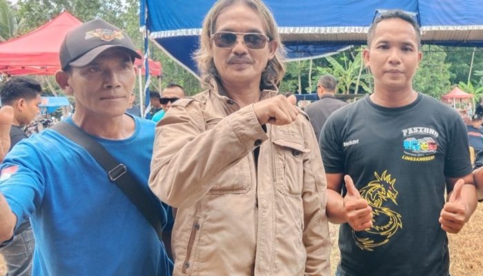 Turun Gunung, Juragan Sentot Dukung Dua Bacabup di Pangandaran
