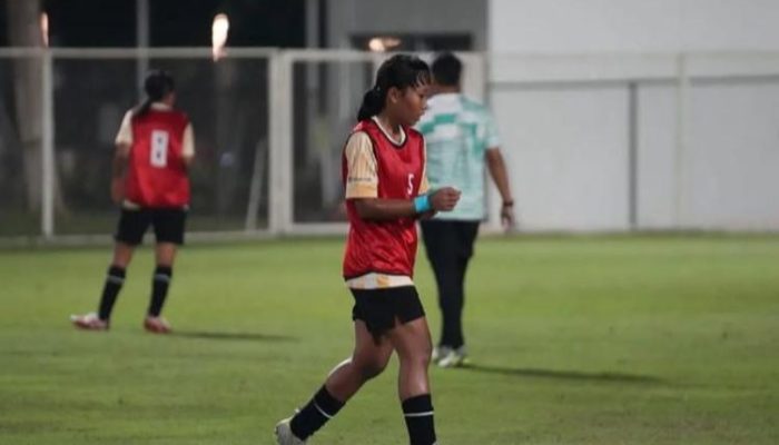Wandha Atlet Sepakbola Pangandaran Akhirnya Bergabung ke Timnas U-17 Putri