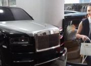 Mobil Mewah Rolls Royce dan Mini Cover Milik Sandra Dewi Disita Kejagung