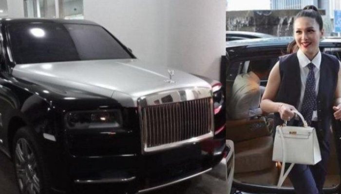 Mobil Mewah Rolls Royce dan Mini Cover Milik Sandra Dewi Disita Kejagung