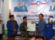 Daftar Ke PAN, Habibudin Ingin Memanusiakan Manusia di Pangandaran