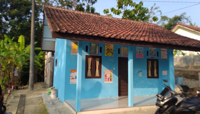 Posyandu ILP Louncing di Pasirgelis Pangandaran 