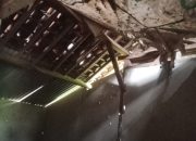Nahas, Rumah Pak Maman Warga Padaherang Pangandaran Ambruk