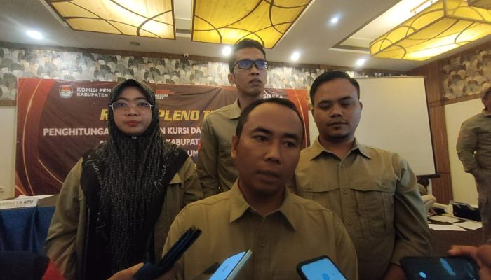 KPU Tetapkan 40 Anggota DPRD Pangandaran Terpilih Periode 2024-2029