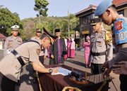 Wakapolres Banjar Pindah Tugas Ke Tasikmalaya