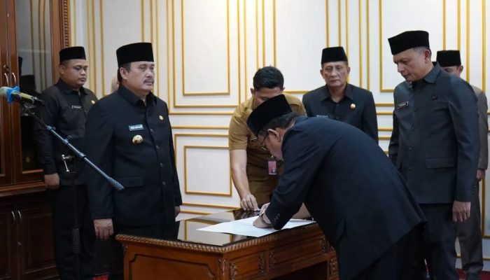 Sejumlah Pejabat Eselon 2 di Pangandaran Dirotasi, Kenapa?