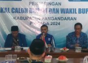 PAN Pangandaran Persilahkan Bacabup Komunikasi dengan Partai Lain