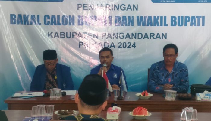PAN Pangandaran Persilahkan Bacabup Komunikasi dengan Partai Lain