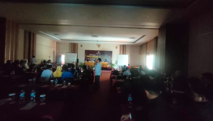 Proses Pelantikan PPK di Pangandaran Sempat Terhenti Gegara Mati Lampu 