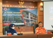Antisipasi Bencana, RSUD Pandega Pangandaran Gelar In House Training