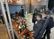Mengganggu! Polres Banjar Amankan Puluhan Miras dan Knalpot Bising