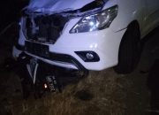 Innalilahi! Mobil Plat Merah di Pangandaran Alami Tabrakan