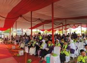 Kamis Pagi, Ratusan Calon Jemaah Haji Pangandaran Diberangkatkan