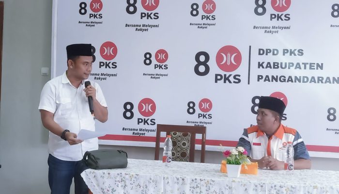 Pilkada 2024 Triadi Daftar Ke PKS, Solehudin Sebut Aset Pangandaran