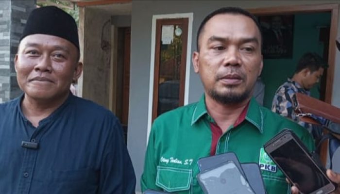 Dadang Okta Temui Pengurus DPC PKB Atur Strategi Pemenangan Pilkada Pangandaran 