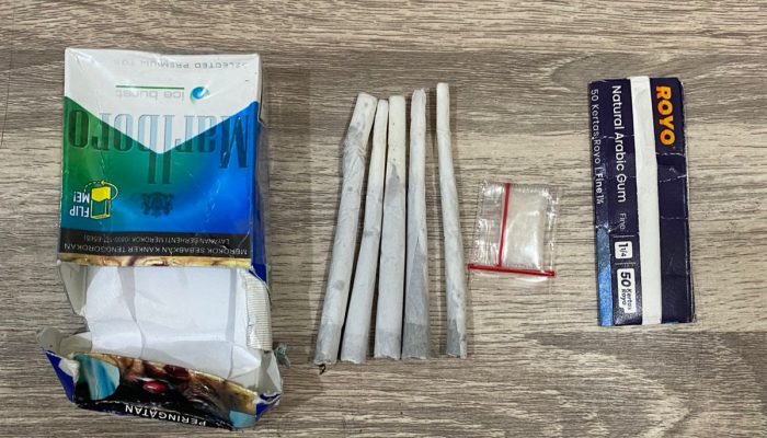 Satnarkoba Pangandaran Berhasil Gagalkan Pesta Narkoba