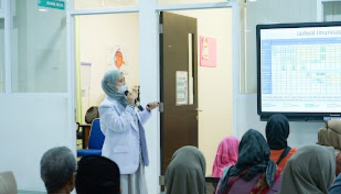 Dokter Anak di RSUD Pandega Pangandaran Ungkap Arti, Pentingnya Imunisasi