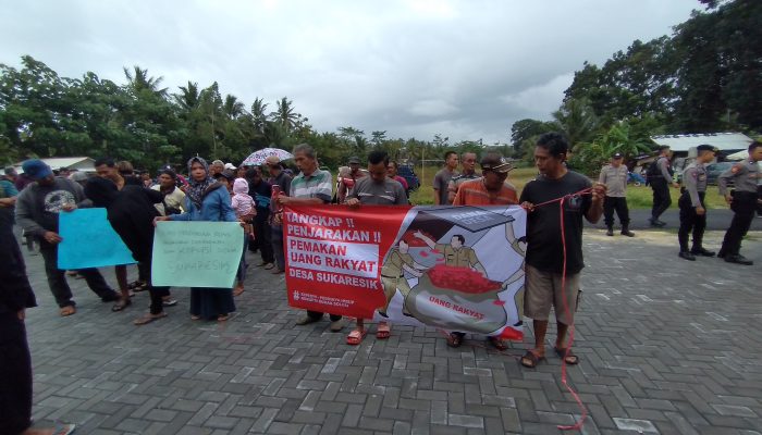 Dugaan Kasus Dana Desa Tak Kunjung Selsai, Warga Sukaresik Desak Polres Pangandaran 