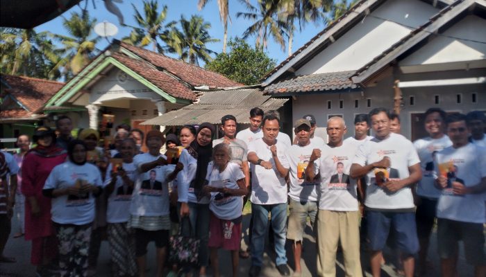Bacalon Bupati Triadi Rd Disambut Antusias Warga Pangandaran