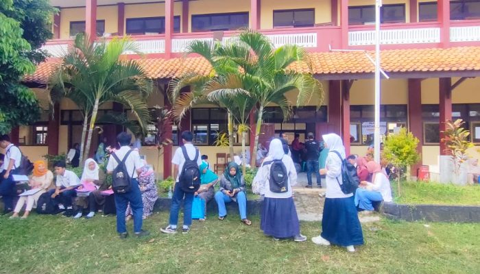 PPDB SMA di Pangandaran Dimulai, Tapi Terkendala Server