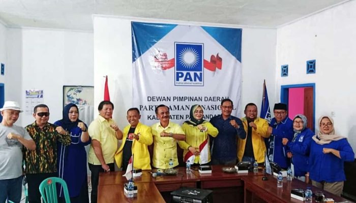 Demi Menangkan Pilkada, Golkar di Pangandaran Terus Perkuat Silaturahmi Koalisi
