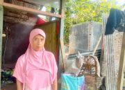 Miris! Janda Anak Dua di Pangandaran Tinggal di Rumah Tak Layak Huni