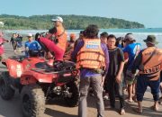 Pelajar MTs Bandung Tenggelam di Pangandaran Ditemukan Tak Bernyawa