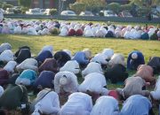 Bupati Jeje Sampaikan ini di pidato Shalat Idul Adha Tingkat Kabupaten Pangandaran