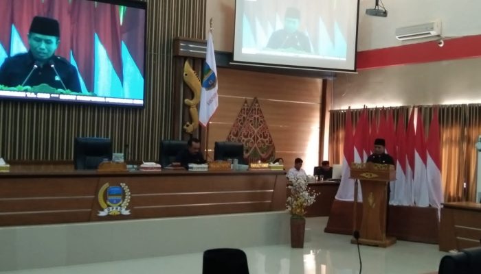 Ini penyebab 3 Fraksi DPRD Pangandaran Walk Out Saat Paripurna 