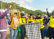 Pilkada Pangandaran, Ade Ruminah Gaet Masyarakat Melalui Jalan Sehat
