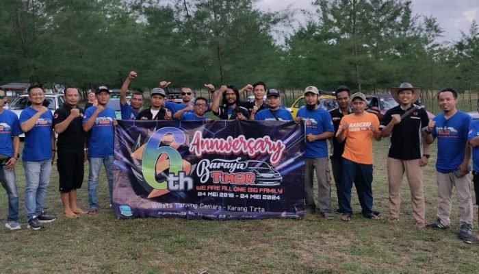 Kemeriahan Anniversary Baraya Timor di Pangandaran, Pererat Silaturahmi